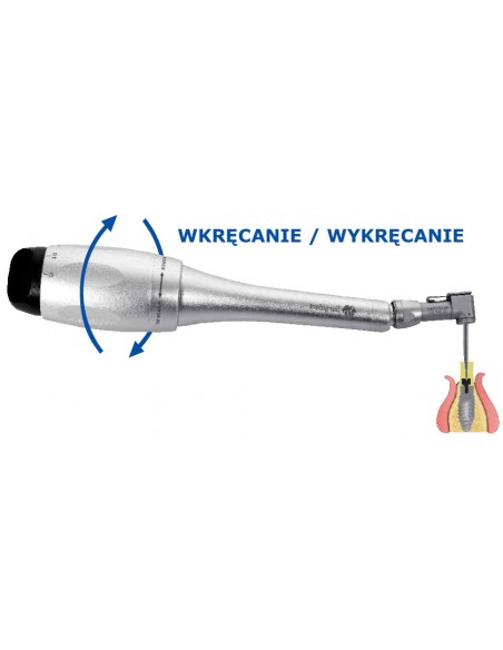 Śrubokręt dynamometryczny Surgident