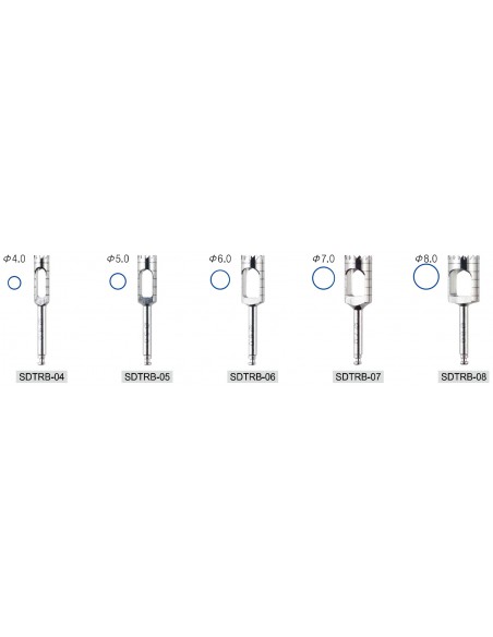 Zestaw punche+trepany Surgident Trimmer kit