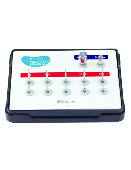 Surgident Implant Prosthetic Driver KIT