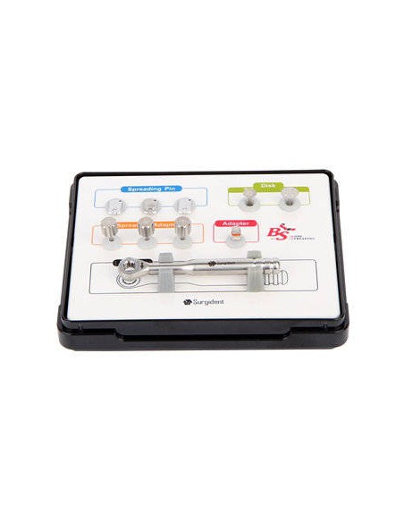 Zestaw do rozszczepiania kości Surgident Bone Spreading kit