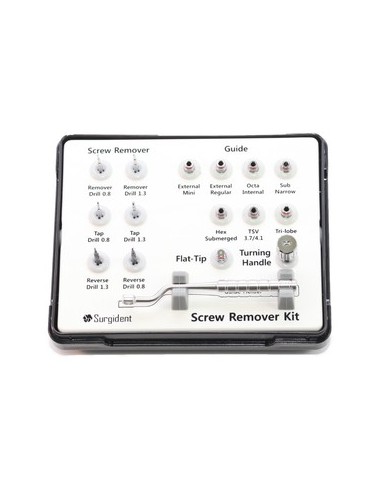 Surgident Screw Remover KIT