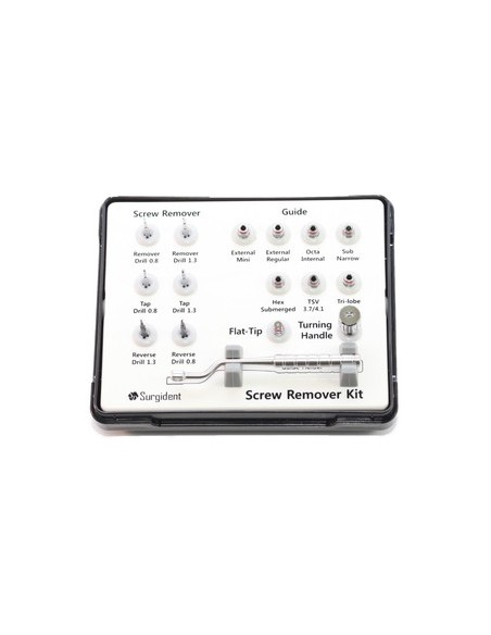 Surgident Screw Remover KIT