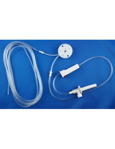 jednorazowa linia nawadniająca z perforatorem