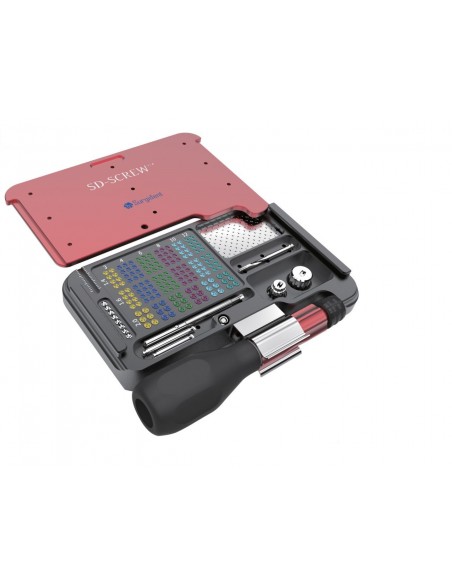 Surgident SD-SCREW FULL (156 śrub  + 1 siatka)