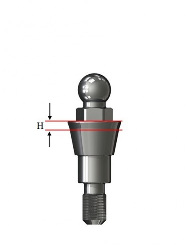 ICX-t-bona system kulkowy 1mm, wymiary