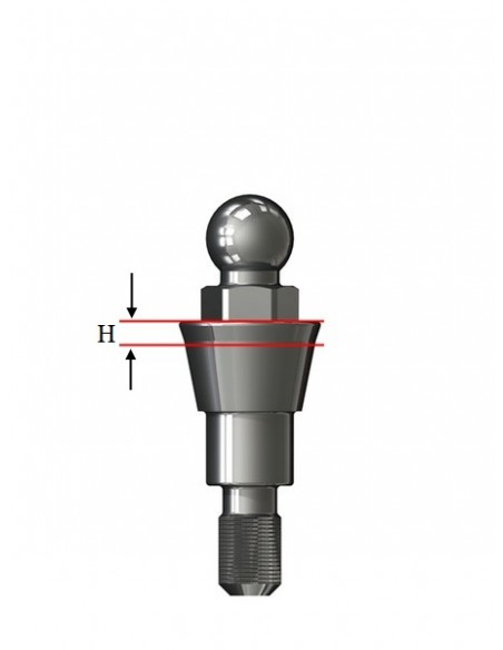 ICX-t-bona system kulkowy 1mm, wymiary
