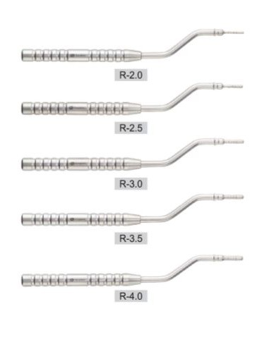 CONVEX OSTEOTOME SET(5EA) WITH STOPPER
