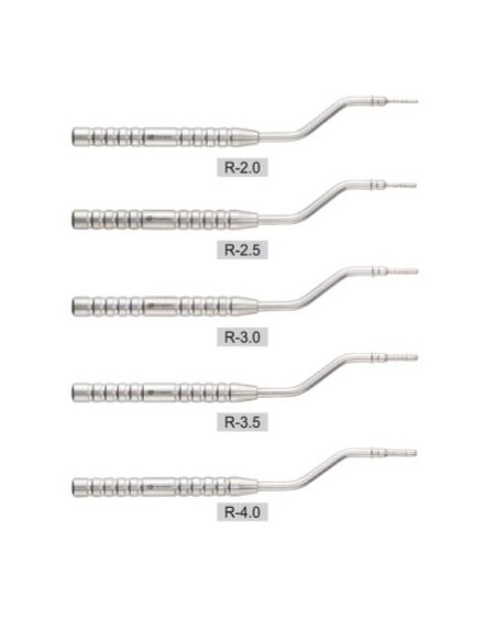 CONVEX OSTEOTOME SET(5EA) WITH STOPPER
