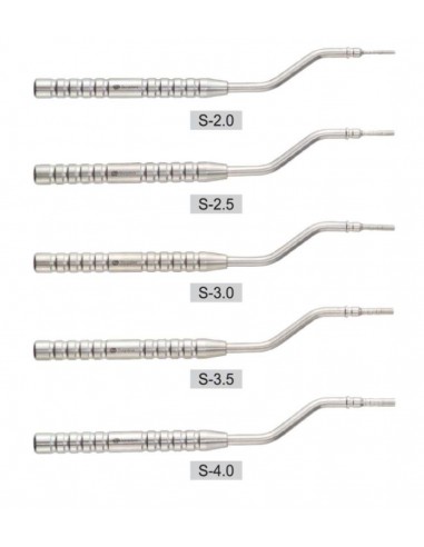 CONCAVE OSTEOTOME SET(5EA) WITH STOPPER