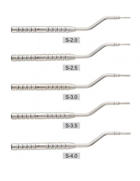 CONCAVE OSTEOTOME SET(5EA) WITH STOPPER