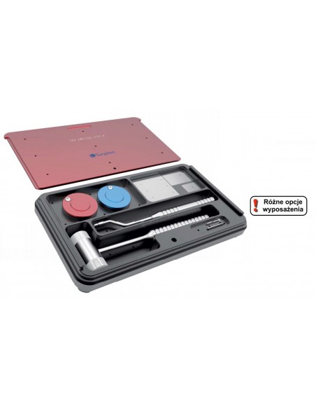 Zestaw do pinowania membran Surgident Standard (kit with 20 tacks + 3 different sized mesh)