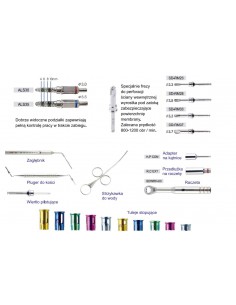 Zesatw do sinus lift Surgident Aqua Toca Kit 2