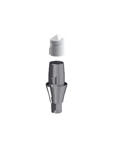 Łącznik ICX do cementowania CEREC 2,5mm z czapeczką do skanowania