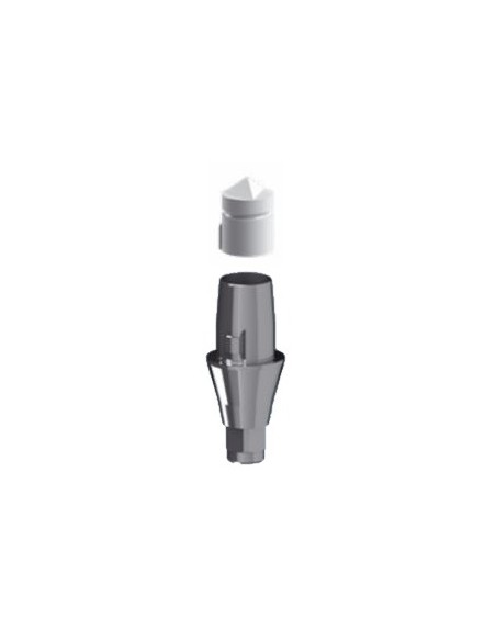 Łącznik ICX do cementowania CEREC 2,5mm z czapeczką do skanowania