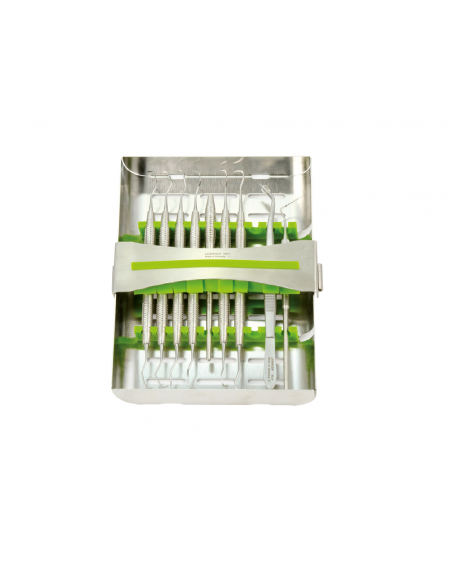 Zestaw do wykonywania zabiegów periodontologicznych LEIBINGER