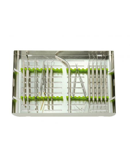 Zestaw do wykonywania zabiegów chirurgii przyzębia LEIBINGER