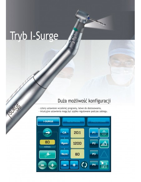 Implant Center II - Acteon + Newtron LED