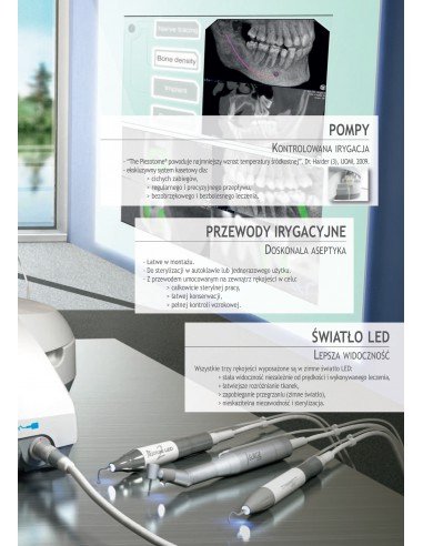 Implant Center II - Acteon + Newtron LED