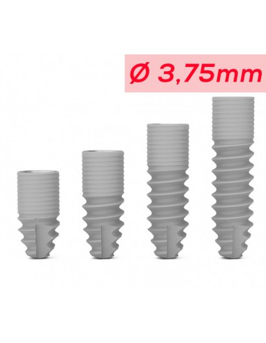 Implant ICX ⌀3.75mm - 8mm / 10mm / 12.5mm / 15mm