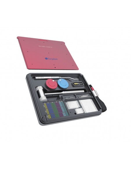 Zestaw do bloczków i membran Surgident Standard (225 śrub + 40 pinów + 3 siatki o różnych rozmiarach)