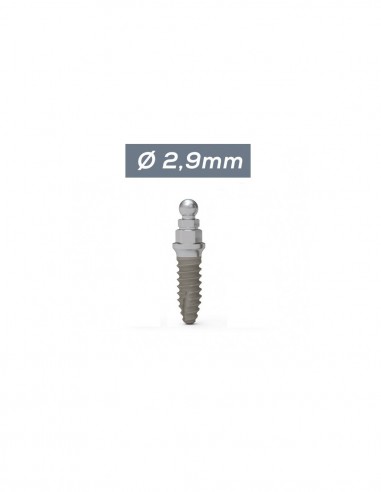 Implant ICX-mini ⌀2.9mm - 8mm / 10mm...