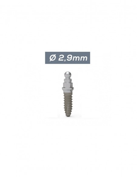 Implant ICX-mini ⌀2.9mm - 8mm / 10mm / 12.5mm