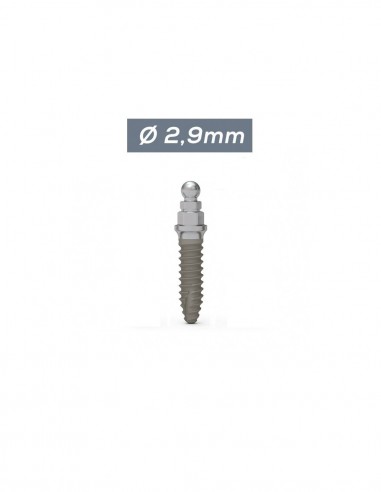 Implant ICX-mini ⌀2.9mm - 8mm / 10mm...
