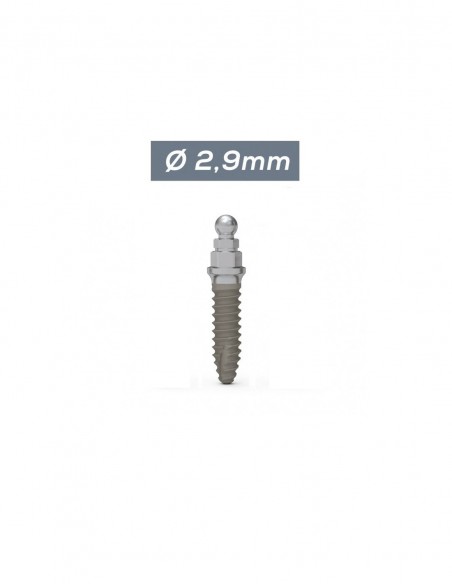 Implant ICX-mini ⌀2.9mm - 8mm / 10mm / 12.5mm