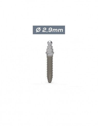 Implant ICX-mini ⌀2.9mm - 8mm / 10mm...