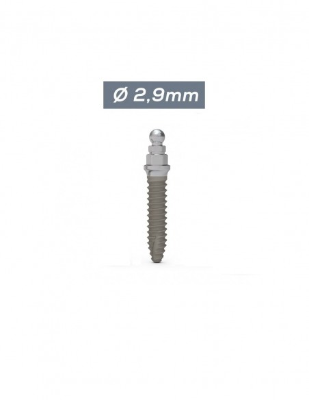 Implant ICX-mini ⌀2.9mm - 8mm / 10mm / 12.5mm