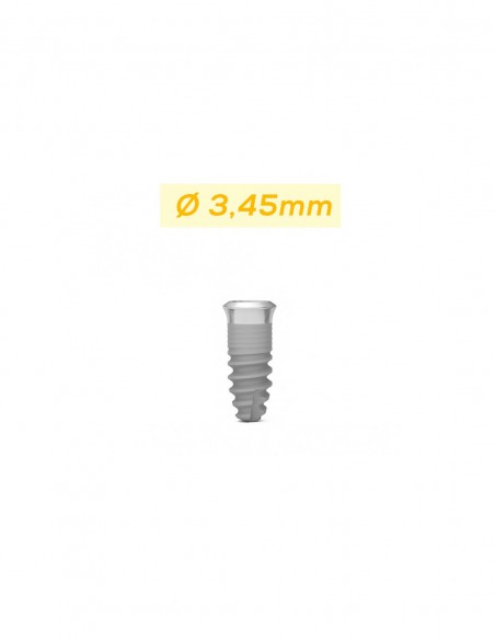 Implant ICX-plus ⌀3.45mm -  6.5 mm/ 8mm / 10mm / 12.5mm