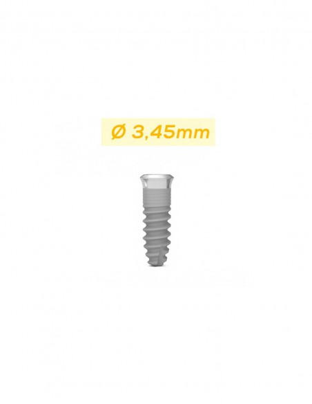 Implant ICX-plus ⌀3.45mm -  6.5 mm/ 8mm / 10mm / 12.5mm