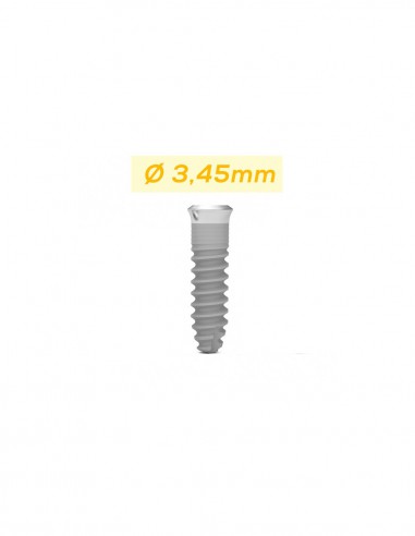 Implant ICX-plus ⌀3.45mm -  6.5 mm/...