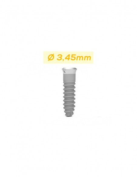 Implant ICX-plus ⌀3.45mm -  6.5 mm/ 8mm / 10mm / 12.5mm