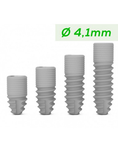 Implant ICX ⌀4.1mm - 8mm / 10mm / 12.5mm / 15mm