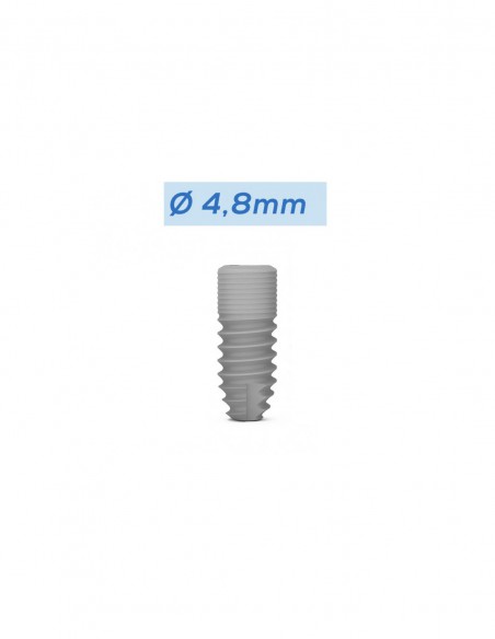 Implant ICX ⌀ 4.8mm - 8mm / 10mm / 12.5mm / 15mm