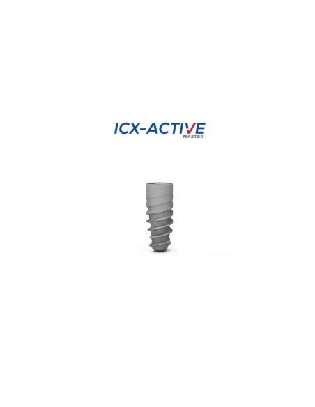 Implant ICX-Active Master ⌀3.75mm - 8mm / 10mm / 12.5mm / 15mm