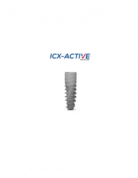 Implant ICX-Active Master ⌀3.75mm - 8mm / 10mm / 12.5mm / 15mm