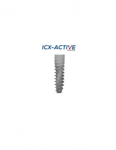 Implant ICX-Active Master ⌀3.75mm - 8mm / 10mm / 12.5mm / 15mm