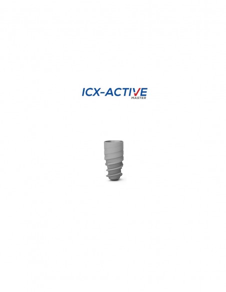 Implant ICX-Active Master ⌀4.1mm - 8mm / 10mm / 12.5mm / 15mm