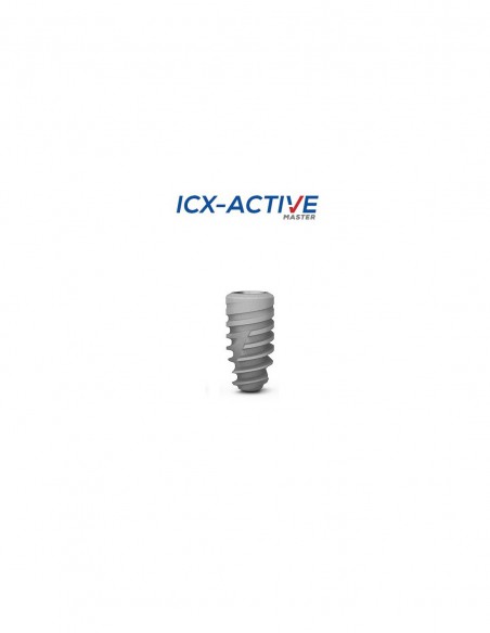 Implant ICX-Active Master ⌀4.8mm - 8mm / 10mm / 12.5mm / 15mm
