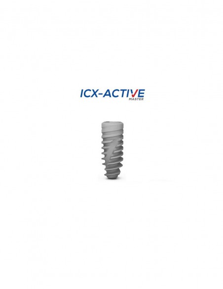 Implant ICX-Active Master ⌀4.8mm - 8mm / 10mm / 12.5mm / 15mm