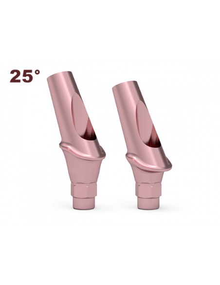 Łącznik tytanowy ICX Narrow kątowy 25°