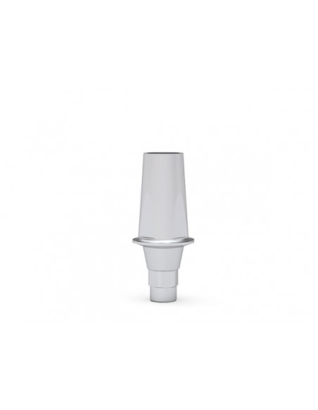 Łącznik tytanowy ICX standardowy ⌀5, prosty, długi, wysokości profilu: 1mm, 2mm, 3mm, 4mm, 5mm, 6mm