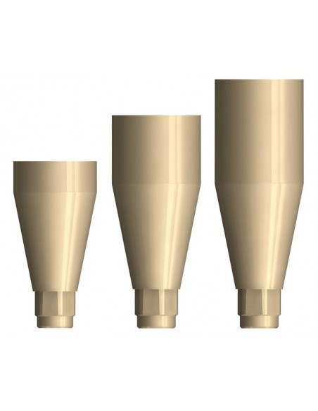 Śruba gojąca ICX, z hex, ⌀5mm zindywidualizowana 6mm, 8mm, 10mm