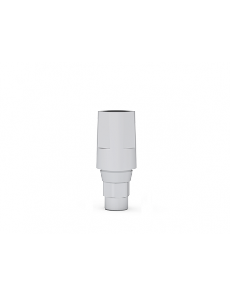 Łącznik tytanowy ICX standard 0mm, prosty ⌀3,7 x 5mm, 7mm, 9mm