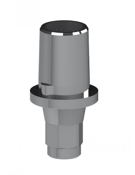 Łącznik ICX- baza tytanowa (Ti-base) GH 0mm ⌀4,4mm z hex 4mm