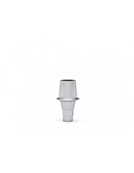 Łącznik tytanowy ICX standard ⌀5mm, prosty , krótki, wysokości profilu: 1mm, 2mm, 3mm, 4mm, 5mm, 6mm
