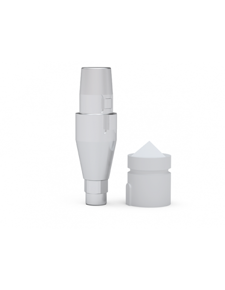 Łącznik ICX Cerec do cementowania  2,5mm z czapeczką do skanowania