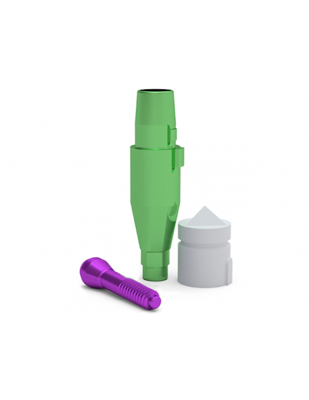 Łącznik do skanowania ICX Cerec ScanPost L-Block, GH 4mm